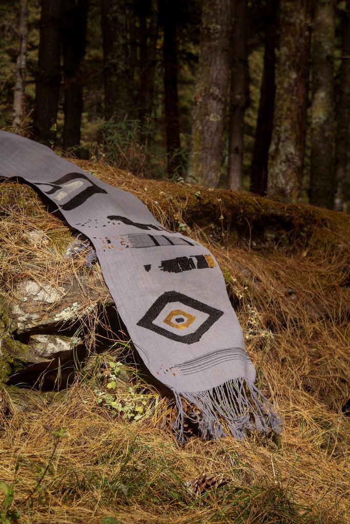 Raven Scarf (Bio-Acoustic)