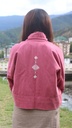 Tego (Pink with Koma Motif)