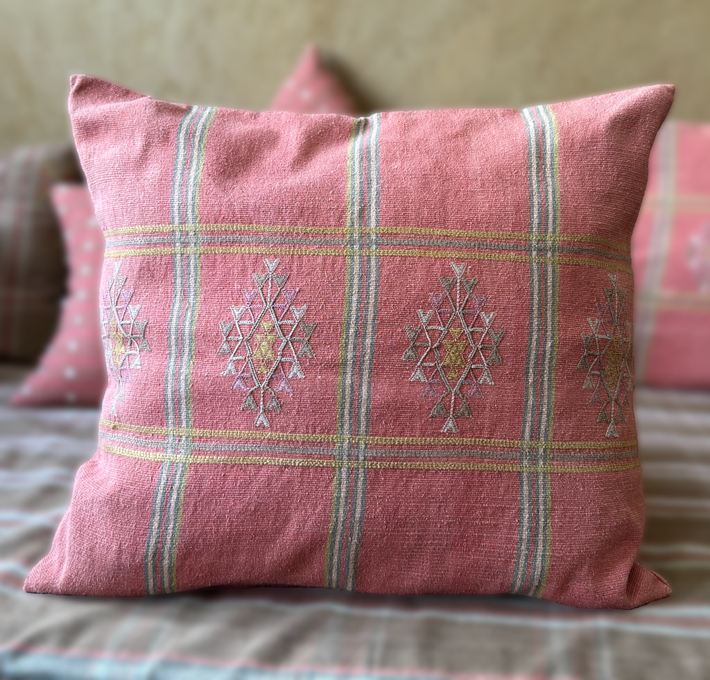 Cushion Cover (50*50) Madder