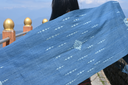 Indigo stole  (Motive)