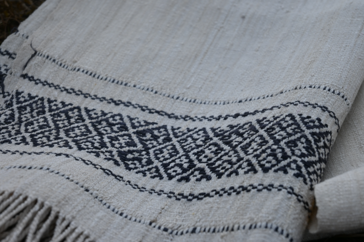 Cotton Stole Motif
