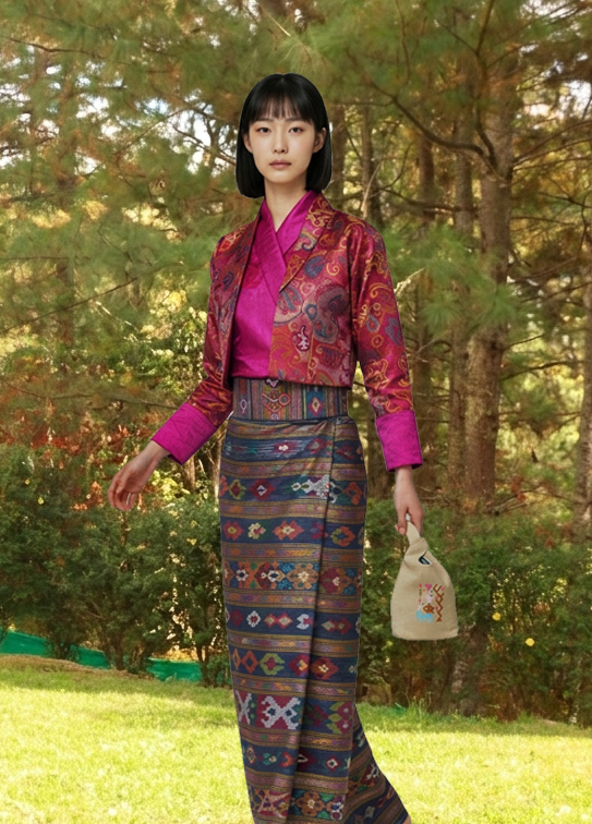 Evening Bag (Four Friends Motif)