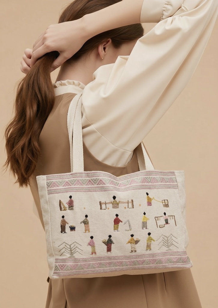 Tribute Weave Tote Bag