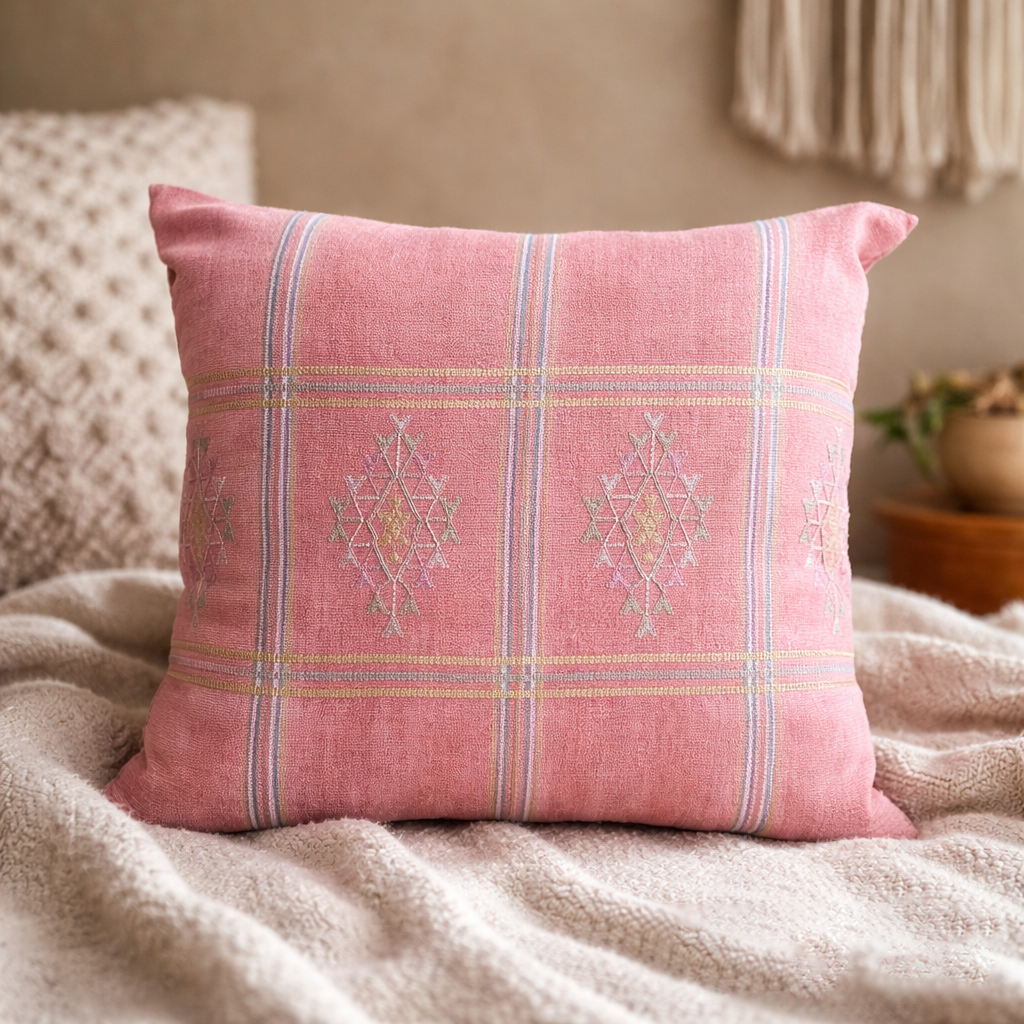 Cushion Cover (50*50) Madder