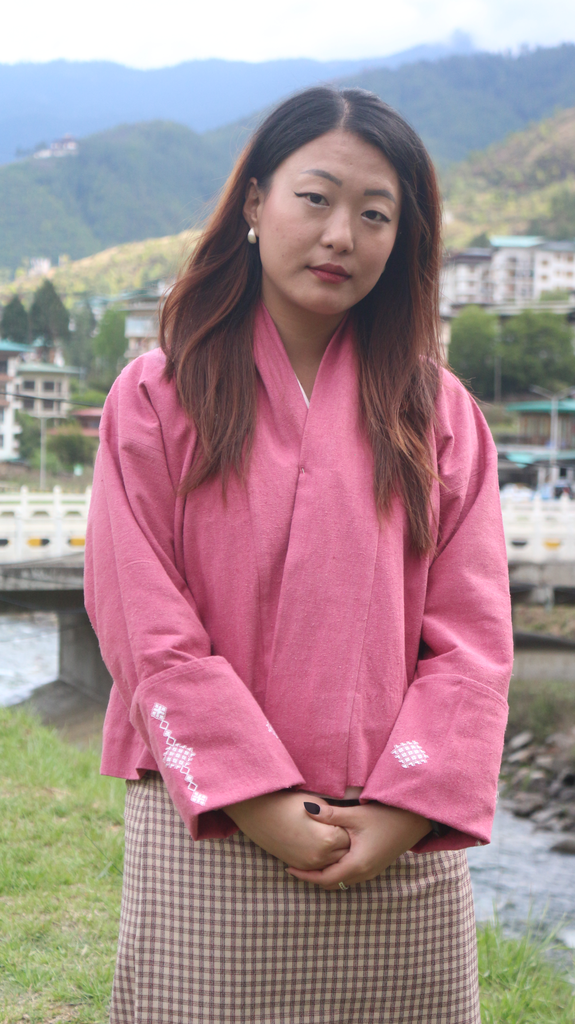 Tego (Pink with Koma Motif)