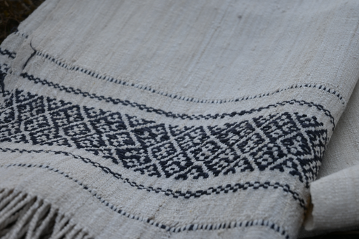Cotton Stole Motif