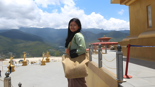 Tote Bag with Motif (KC)